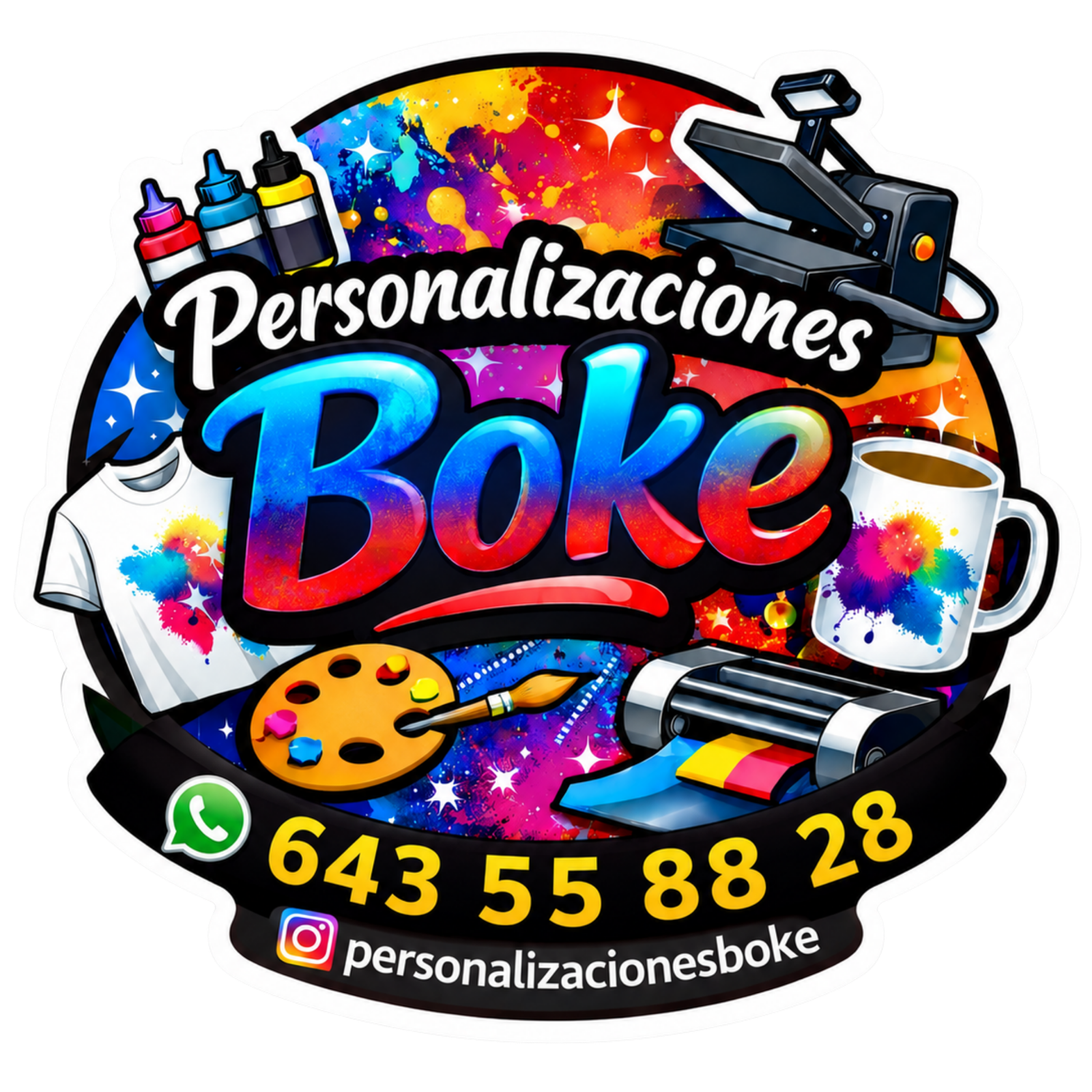 Personalizaciones Boke